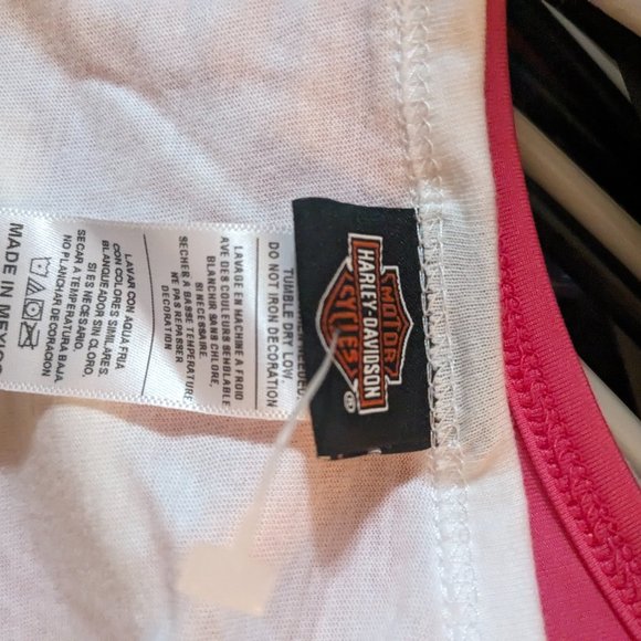 Woman's Harley Davidson tank top - Picture 5 of 6